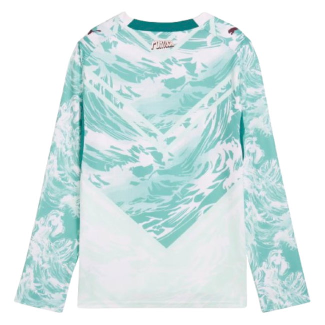 2026-2027 Portugal Long Sleeve Away Shirt (Kids) (Your Name)-SoccerKits Hub | Buy Soccer Jerseys Online